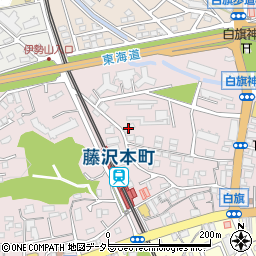 カギ一番　藤沢店周辺の地図