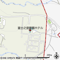 富士之堡華園ホテル周辺の地図