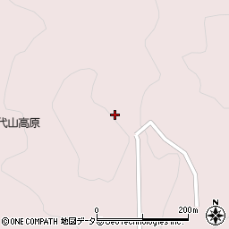 岐阜県恵那市山岡町田代73周辺の地図