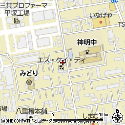 長谷川地所株式会社周辺の地図
