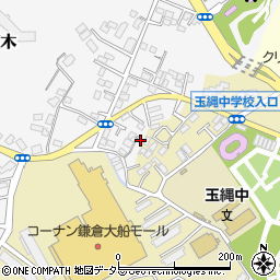 神奈川県鎌倉市植木239-3周辺の地図