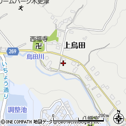 千葉県木更津市上烏田115周辺の地図