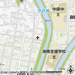 神奈川県平塚市長持494周辺の地図