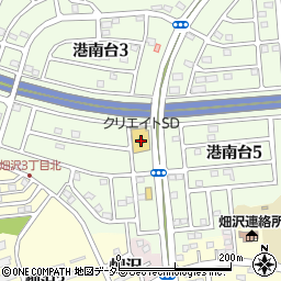 クリエイトＳＤ木更津港南台店周辺の地図