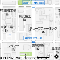 岩田製靴研究所周辺の地図