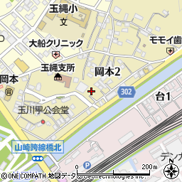 浦野久美子・税理士事務所周辺の地図