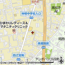 かっぱ寿司 平塚店周辺の地図