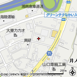 神奈川県足柄上郡中井町井ノ口2768-7周辺の地図