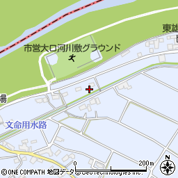 神奈川県南足柄市班目1430周辺の地図