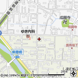 神奈川県平塚市長持408周辺の地図
