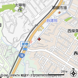 前川京染店周辺の地図