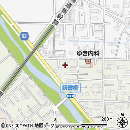神奈川県平塚市長持418周辺の地図