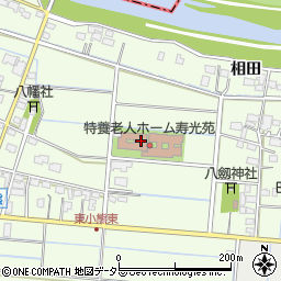 寿光苑デイサービスセンター周辺の地図