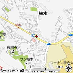 有限会社中村自動車周辺の地図