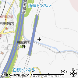 東名高速道路周辺の地図