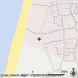 島根県出雲市外園町57周辺の地図