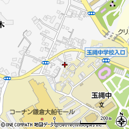 神奈川県鎌倉市植木231-11周辺の地図