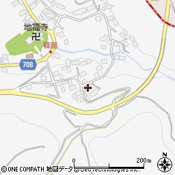 神奈川県足柄上郡大井町篠窪437周辺の地図