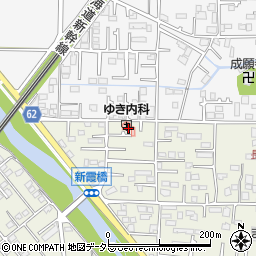 川井内科医院周辺の地図