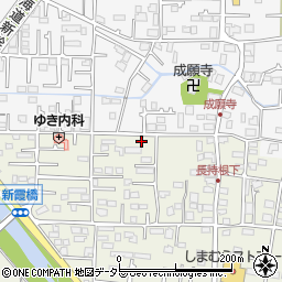 神奈川県平塚市長持393周辺の地図
