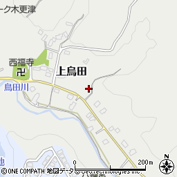 千葉県木更津市上烏田173-2周辺の地図