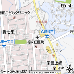 神奈川県横浜市栄区上郷町1372周辺の地図