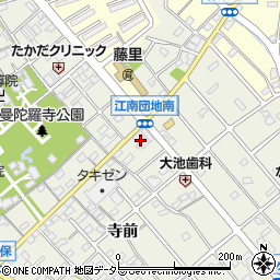 平安会館江南宮田斎場周辺の地図
