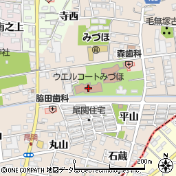 ウエルコートみづほ ショートステイ事業所周辺の地図