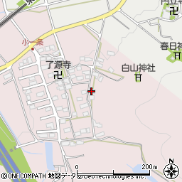 尾崎建設周辺の地図