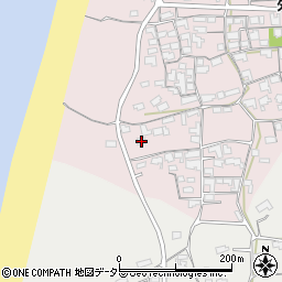 島根県出雲市外園町62-13周辺の地図