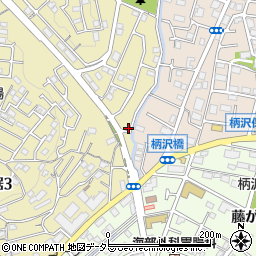 神奈川県藤沢市大鋸1001周辺の地図
