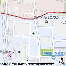 神奈川県茅ヶ崎市萩園823周辺の地図