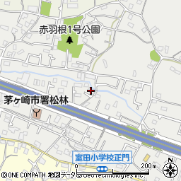 グリーンハイツ湘南周辺の地図