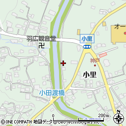 岐阜県瑞浪市稲津町小里1231-1周辺の地図