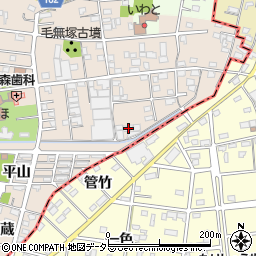 愛知県一宮市浅井町尾関同者200周辺の地図