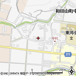 東河簡易郵便局周辺の地図