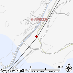 島根県雲南市加茂町砂子原7-5周辺の地図