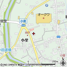 東濃信用金庫稲津支店周辺の地図