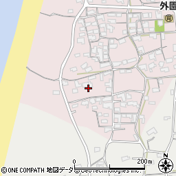 島根県出雲市外園町63周辺の地図