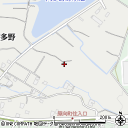 静岡県駿東郡小山町阿多野周辺の地図
