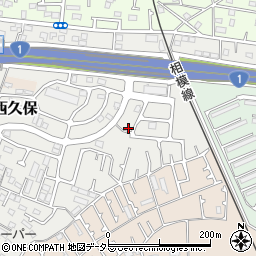 神奈川県茅ヶ崎市西久保2014-10周辺の地図