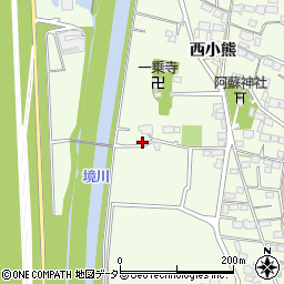 岐阜県羽島市小熊町西小熊4239周辺の地図