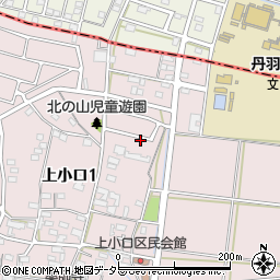 豊田紡社宅周辺の地図