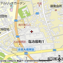 島根県生コンクリート工業組合周辺の地図