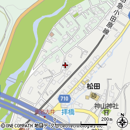 神奈川県足柄上郡松田町神山314-2周辺の地図