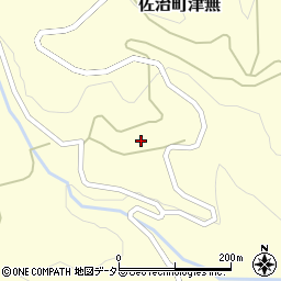 鳥取県鳥取市佐治町津無65周辺の地図