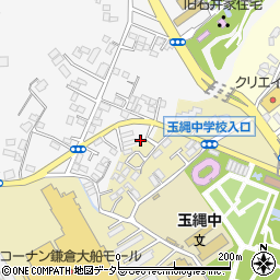神奈川県鎌倉市植木233-6周辺の地図