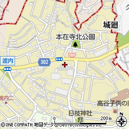 日本通運株式会社藤沢物流センター　事業所周辺の地図