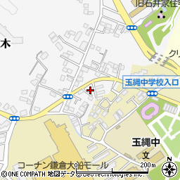 神奈川県鎌倉市植木231-16周辺の地図