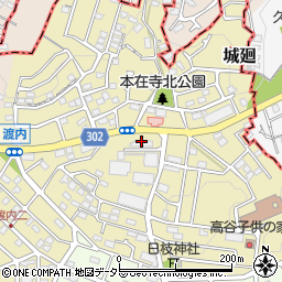 日本通運株式会社藤沢引越センター周辺の地図